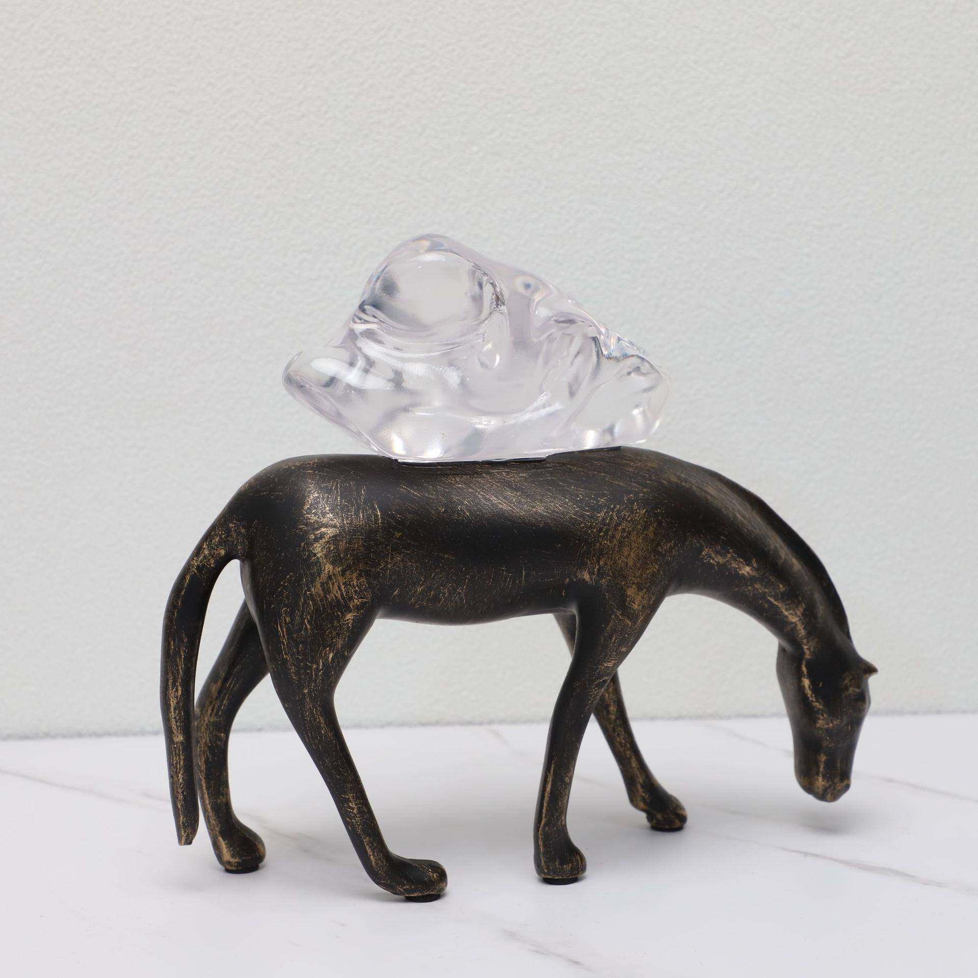 现代简约扫铜马驼货摆件样板房酒店玄关客厅茶几酒柜家居创意装饰,金属材料及制品,金属加工件/五金加工件,淘宝优惠券,粉丝福利购,淘宝优惠卷