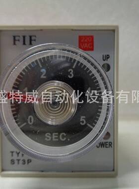 原装现货FIFST3PF25SAC220V断电延时断开继电器机床定时器