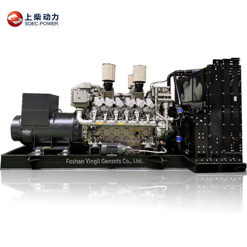 SDEC50HZ400V1800kw12KTA58-G31上柴柴油发电机组集装箱发电