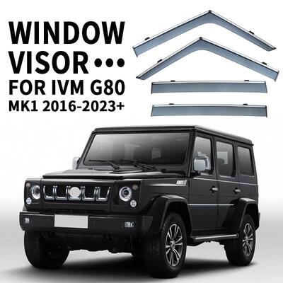 适用于SVOS80晴雨挡雨SVOS80Windowvisor