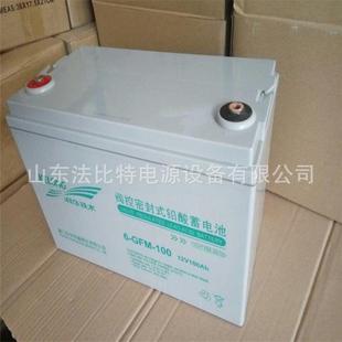 100 12V100AH风能发电科华6 GFM 湖北科华蓄电池6