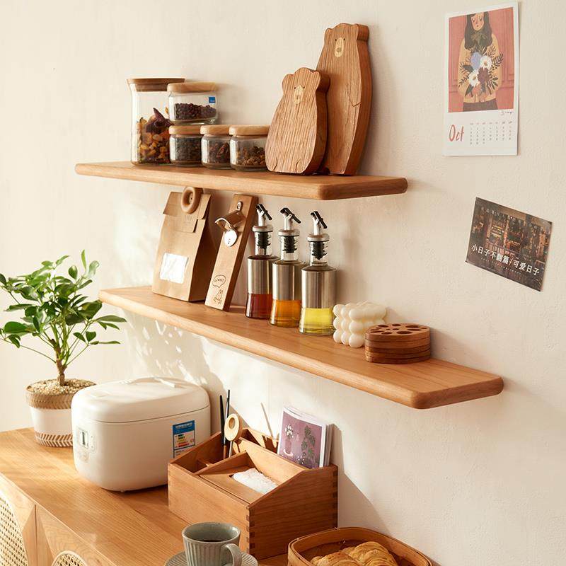 9C一字隔板置物架樱桃木厨房墙上搁板实木客厅卧室收纳架定制书,家装灯饰光源,其它灯具灯饰,淘宝优惠券,粉丝福利购,淘宝优惠卷