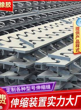 SSFB单元式多向变位梳齿形板伸缩缝人行道公路桥面异型钢板