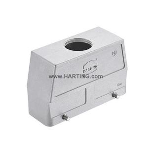 Harting浩亭19628240427Han24EMC M32 HTE 上壳顶出1xM32