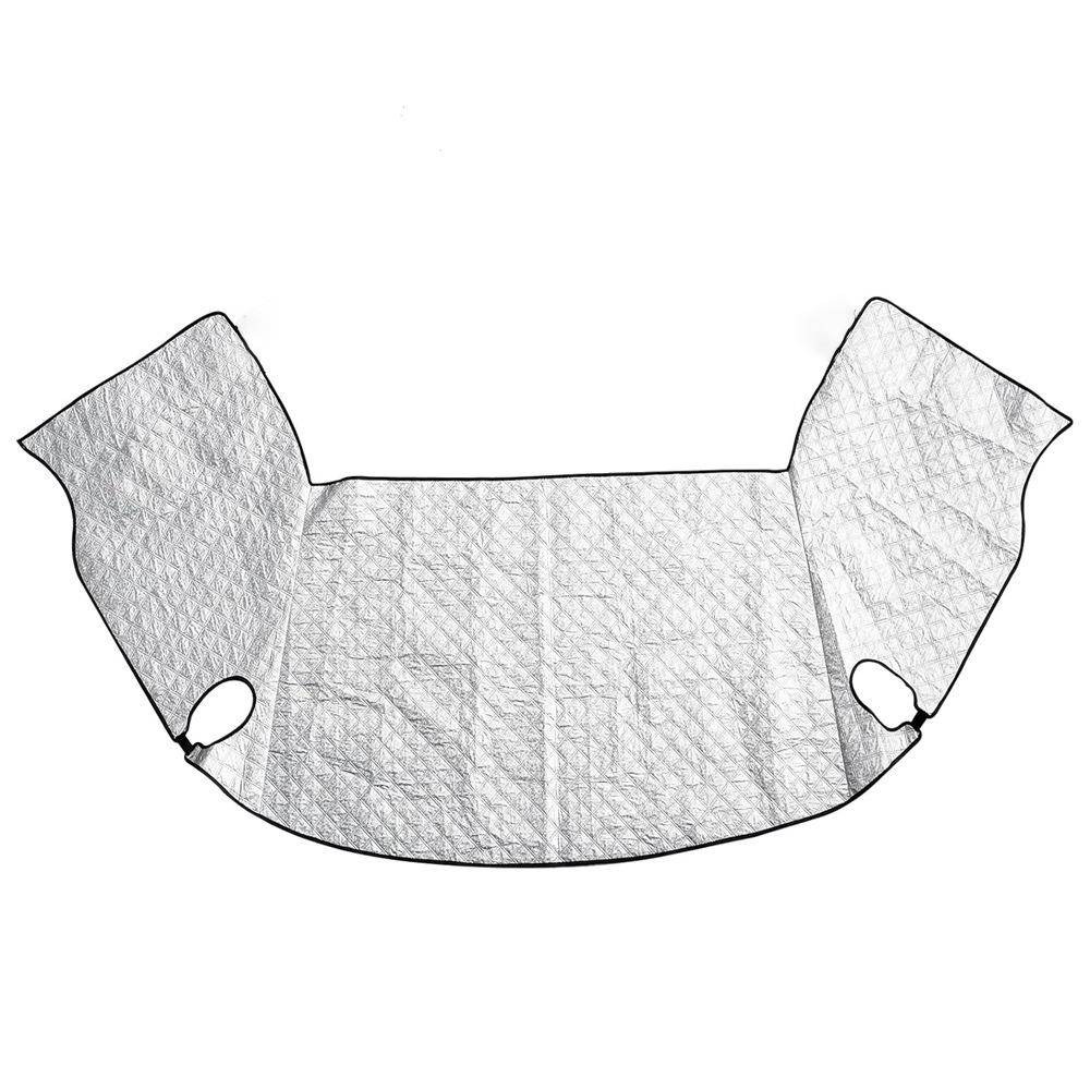 VWT5/T6/T7/DUCATO房车挡风玻璃罩加厚铝膜复合棉RV防霜罩遮阳挡