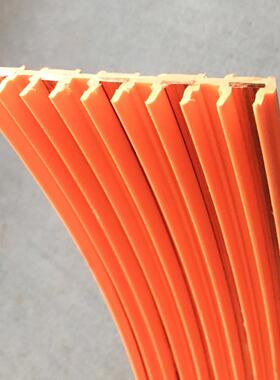 FALEM&HARDWORK无接缝滑触线多合一6P安全导电轨滑线滑拉紧器