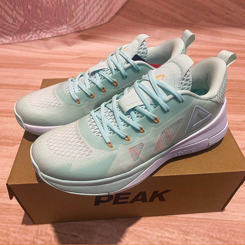 匹克闪电10篮球鞋男款魔弹缓震实战球鞋透气耐磨橡胶大底防滑球鞋