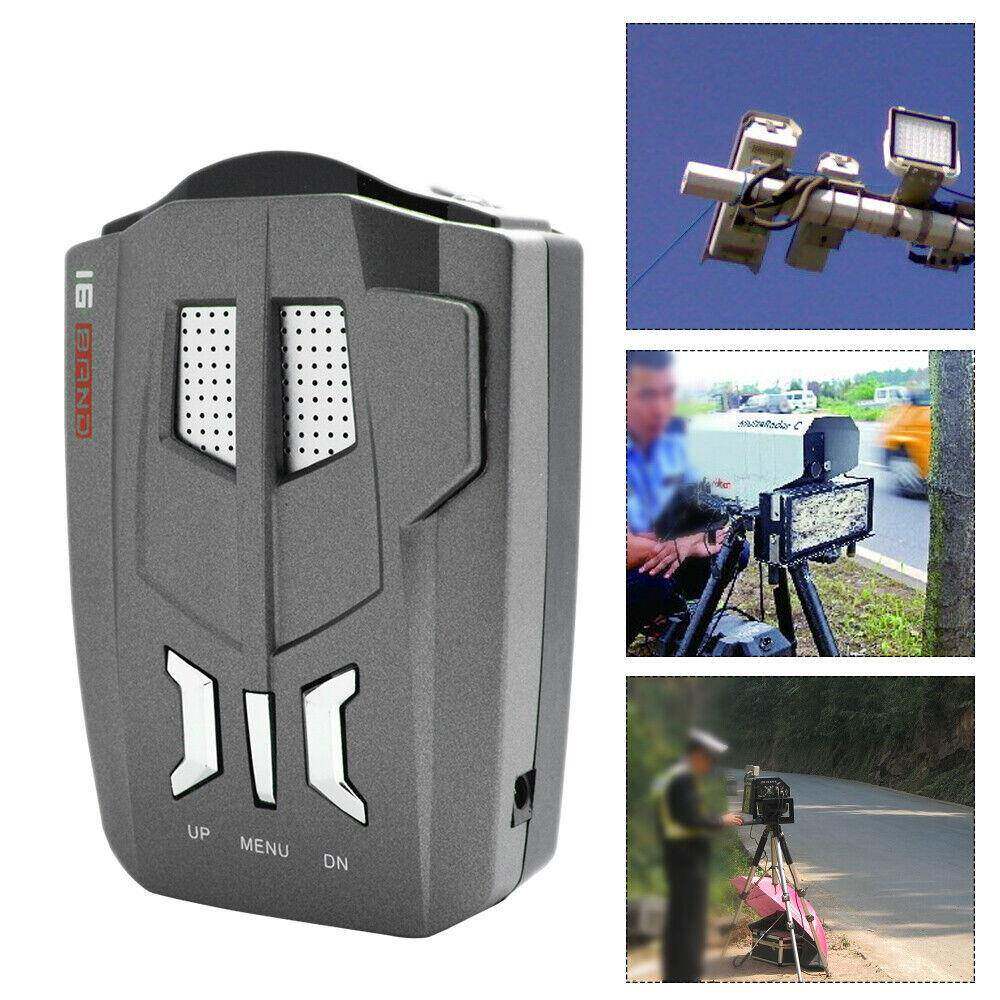 厂家直销 V9电子狗 雷达测速仪 流动测速电子狗英俄双文切换