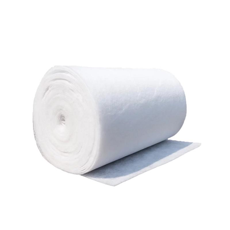 G4初效过滤棉进风口棉空气过滤棉防尘阻燃烤漆房无纺布净化棉