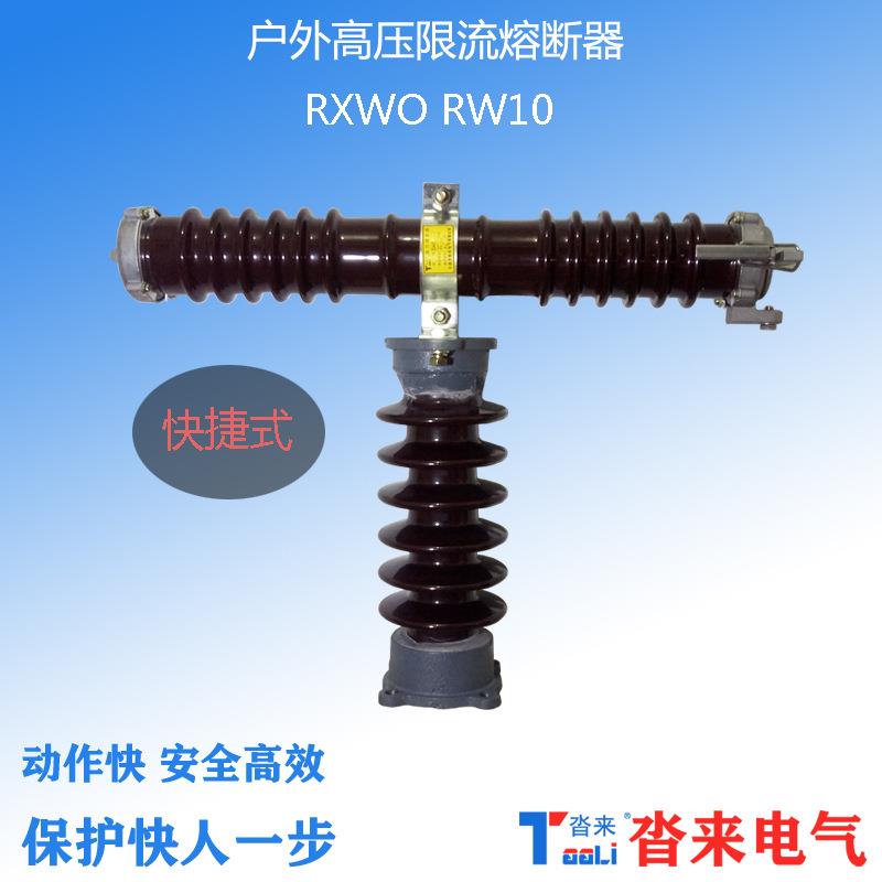 RXWO-35高压限流熔断器户外型RW10-10-12-40.5KV陶瓷绝缘卡扣式