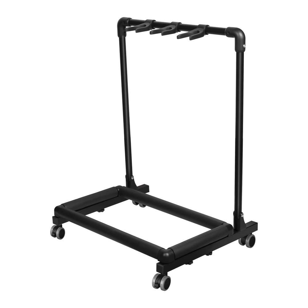 FLANGER 吉他带轮排架民谣吉他架电/木吉他多头支架 多把吉他架琴