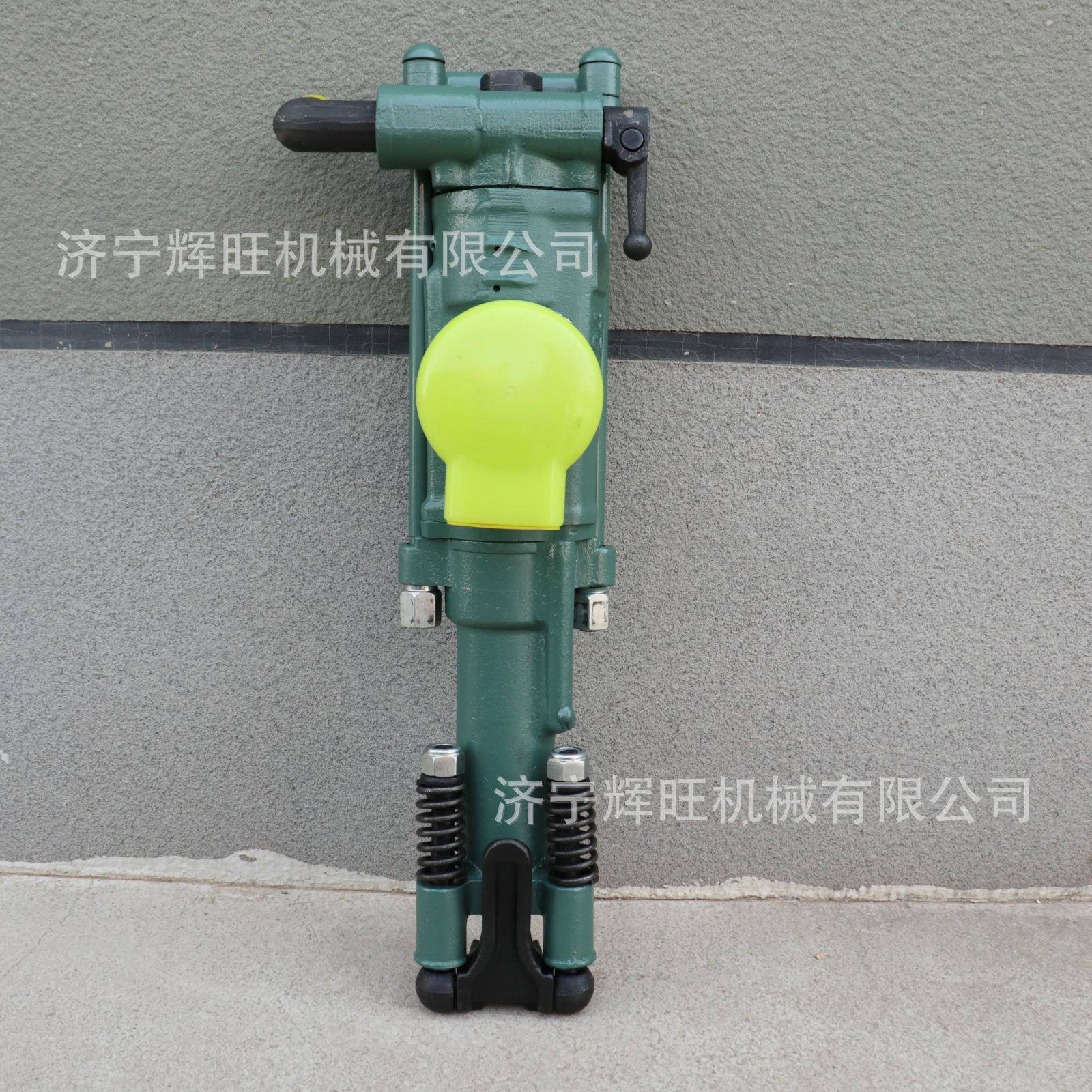 YT24气动凿岩机手持气腿式YT28气动凿岩机风动气动凿岩钻孔机