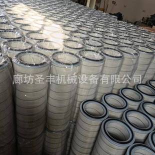折叠式 1000可清洗除尘滤筒 无纺布除尘滤筒除尘滤芯320