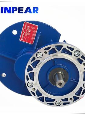 PC中间减速机。中间减速器，PC080减速器，PC涡轮减速机速比3