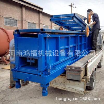 高产量水泥烟道机 防火机制烟道机设备 液压脱模烟囱通风管成型机