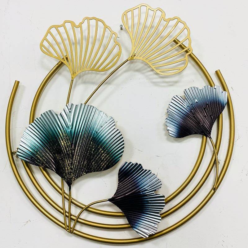 客厅创意壁挂墙面装饰挂件玄关过道墙上挂饰立体金属墙饰2壁饰