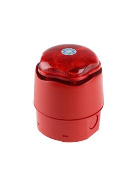 90020R5HosidenBesson声光报警器9-30V直流红色IP66110dB