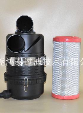 现货供应50HP工程车滤清器总成G082525空滤滤芯