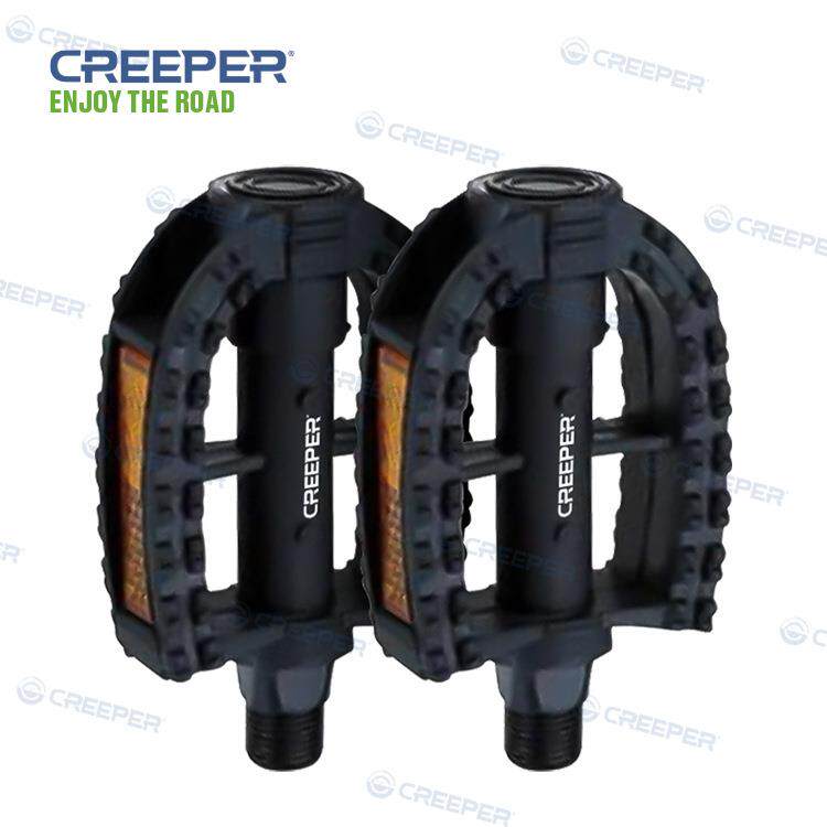 厂家直销配件脚踏塑料童车小马蹄双珠黑英自行车备件通勤车配件