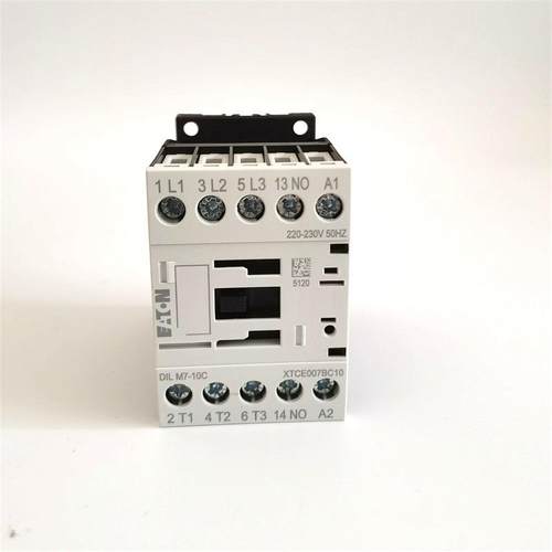 伊顿接触器DILM7-10CDILM7-10CAC220vAC24VDC24V现货