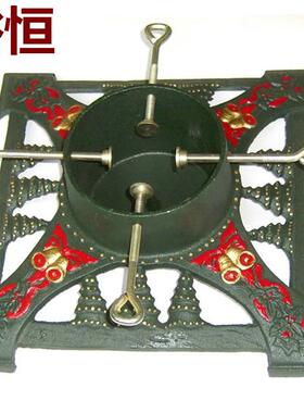 厂家销售YH09511铁艺圣诞树底座 铸铁工艺品系列 多款任选