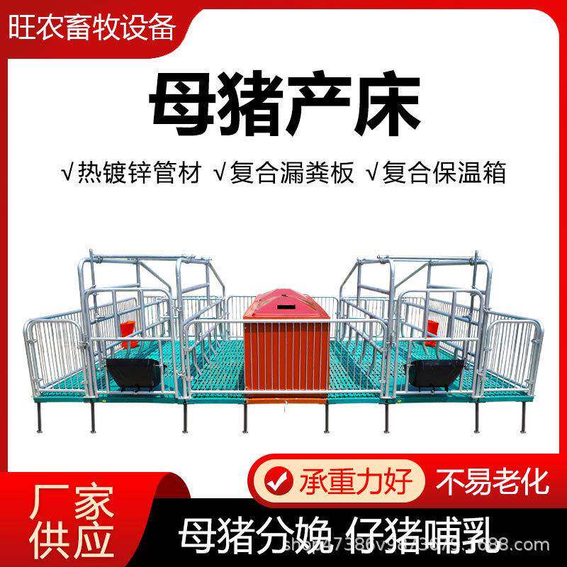 提高母猪抗病性产床保育床一体用母猪产床2.2米*3.8米复合产床