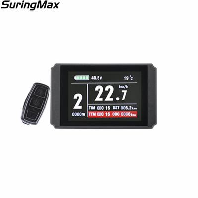 电动自行车液晶显示屏仪表24V36V48VLCD8H防水、带USB接口