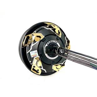 QSMOTOR全顺电机5代10寸4500WP瓦片高性能电机