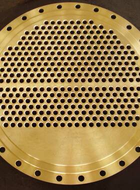 Q355R管板Q345R压力容器折流板SS30408不锈钢异型管板