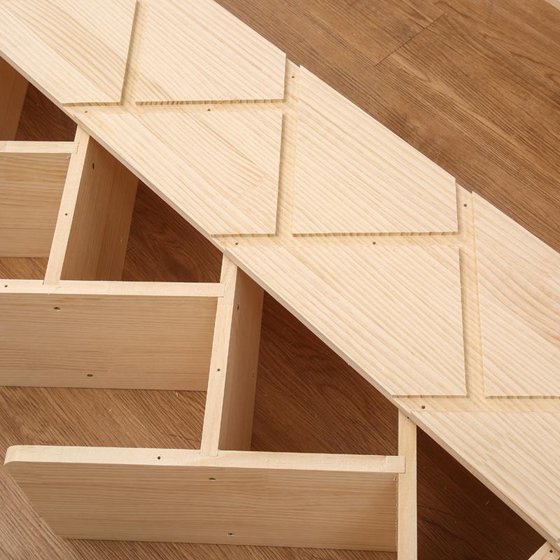 实木书架儿童简约落地置物架家用书柜客厅展示架多功能省空间新品