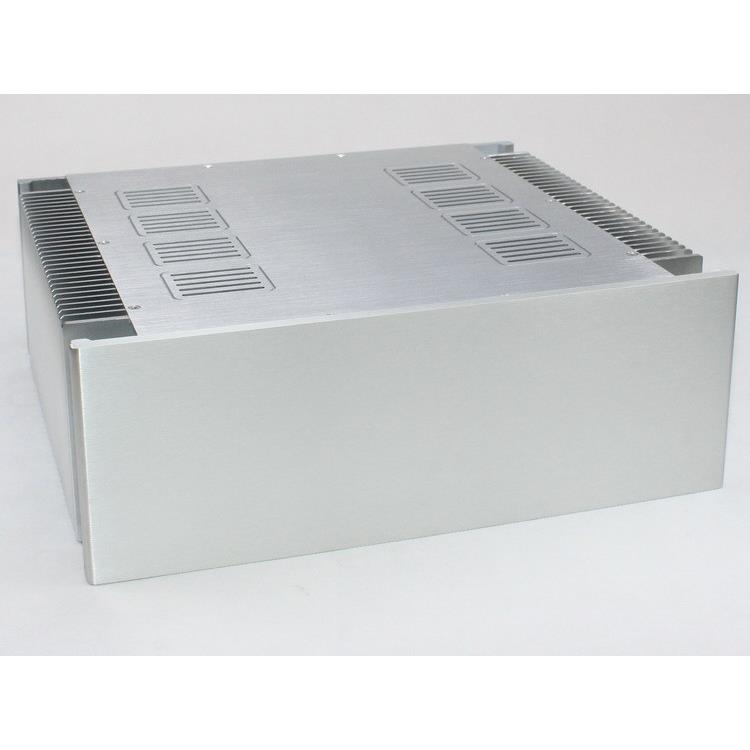 CJ0075-WA85全铝（无孔）纯后级甲类功放豪华机箱