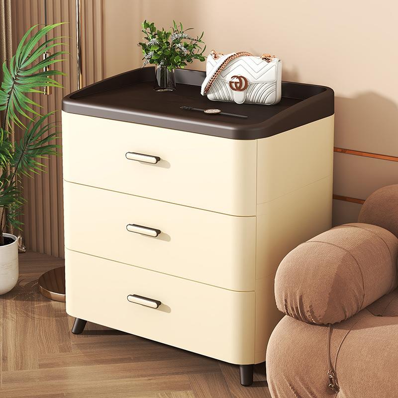 收纳柜抽屉式置物柜家用卫生间浴室塑料多层储物柜简约卧室床头柜