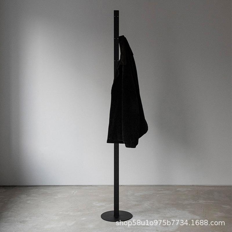 韩式极简金属立式衣帽架设计师样板间客厅卧室办公室挂衣架