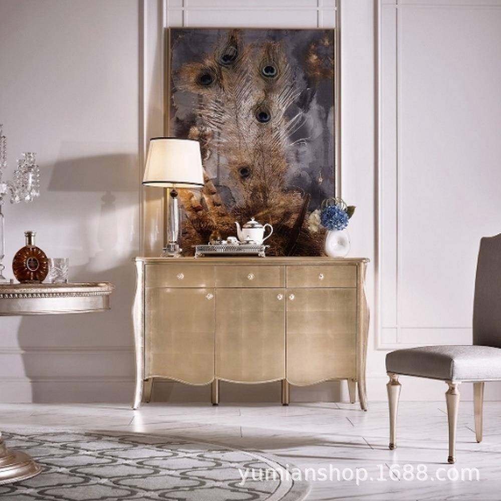 高端别墅欧式实木雕花大户型欧式复古实木雕花餐边柜0006,3C数码配件,USB灯,淘宝优惠券,粉丝福利购,淘宝优惠卷