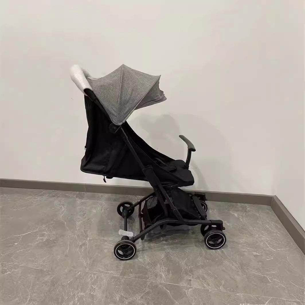 MSTAR可登机婴儿车四轮伞车避震可坐可躺简易超小可折叠装口袋推