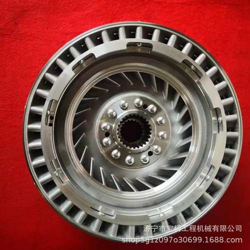 柳工50C855N30E装载机铲车波箱变速箱变矩器机芯涡轮组配件