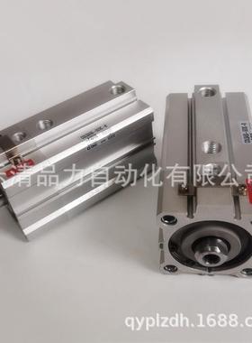 带锁薄型气缸CLQB/CDLQB80/100-60D-75D-100D-125D/DC/DM/DCM-F-B