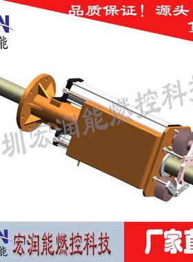 锅炉燃烧器气动组合推进器HNTJ-21-L宏润能燃控科技