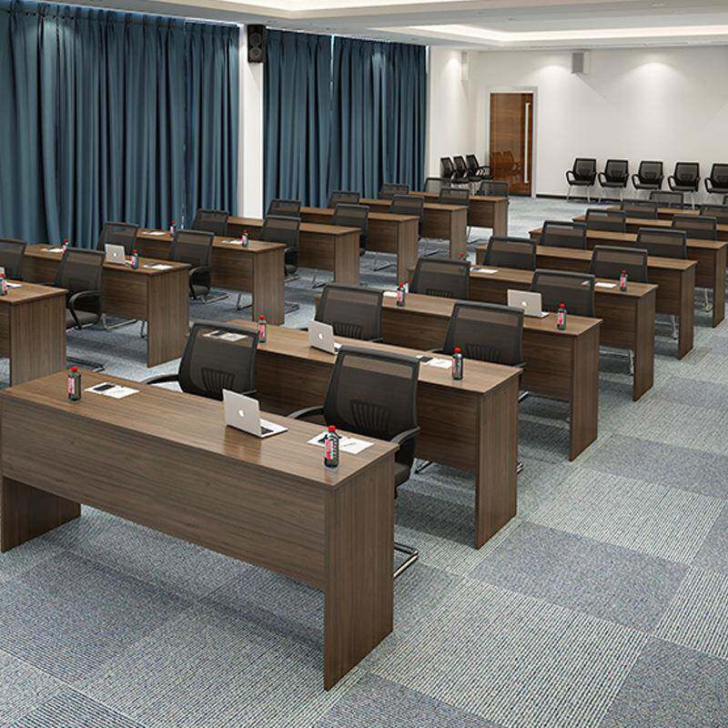 简约现代办公长条桌简易长方形桌子会议培训室桌子课桌双人条形桌