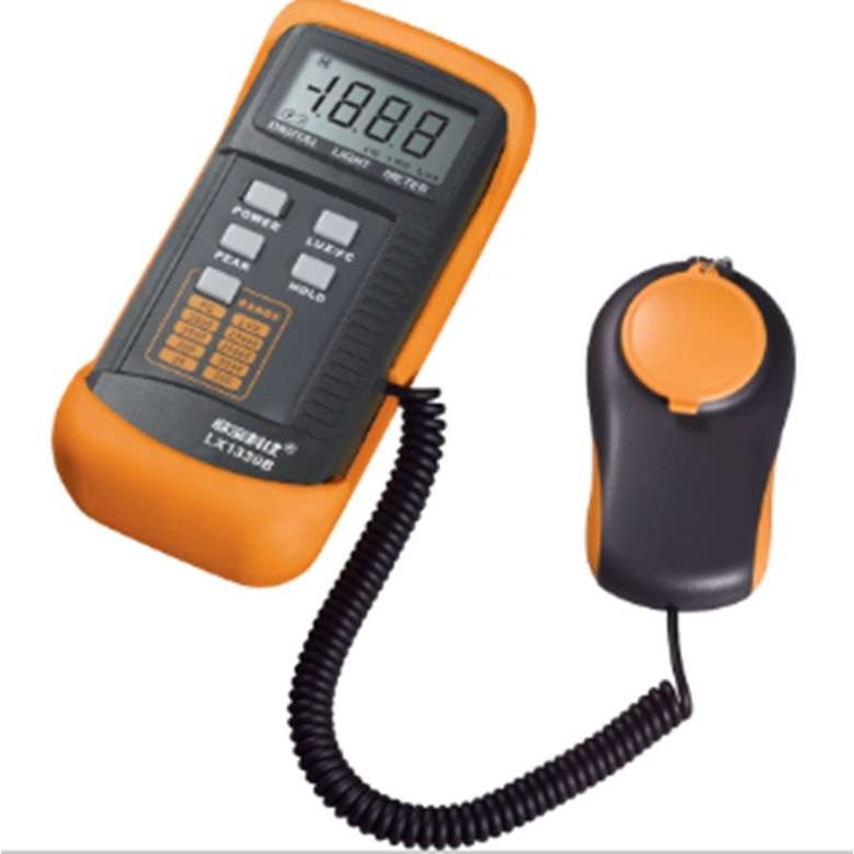 LX1330B 数字式照度表，手持式照度计