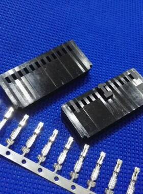 AMP 102387-4 A2549H-24P 2.54间距黑色胶壳双排连接器