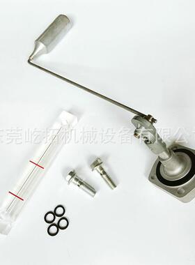 适用于神钢压缩机维修配件PC-EA05-501#04空压机油镜油面计