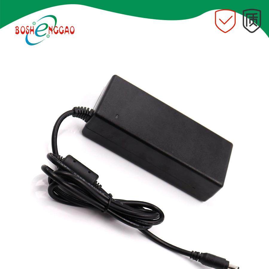 24V10A塑胶壳桌面式电源适配器CE认证开关电源带PFC同步整流