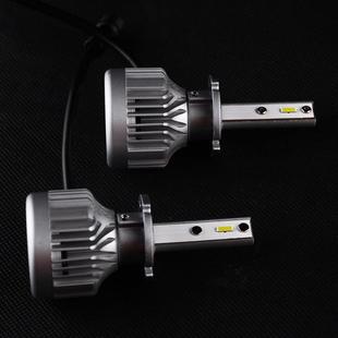 适用于捷昊汽车LED大灯超亮前大灯改装 H1H7H490059012H11思
