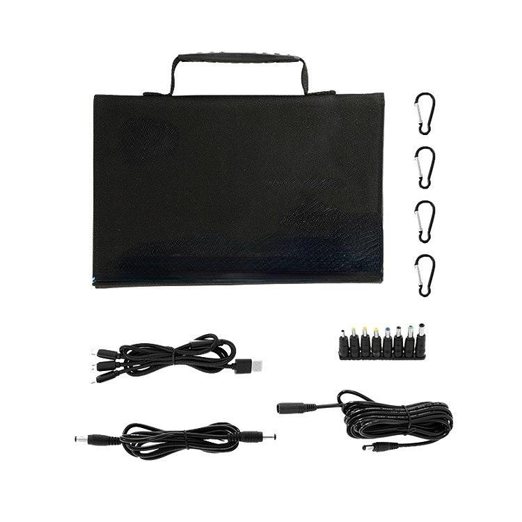 爆款40W60W太阳能折叠包折叠太阳能板便携式户外储能应急