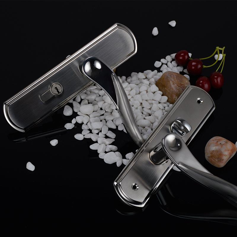 LK-5012-012单不锈钢房门锁