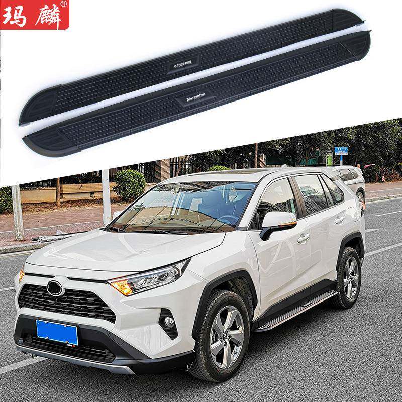 直销适用于丰田rav4改装侧踏板2020款原厂配件两侧上车脚踏板