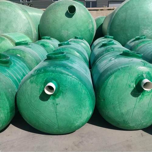 厂家供应玻璃钢化粪池 化粪池污水处理 玻璃钢农村改造化粪池