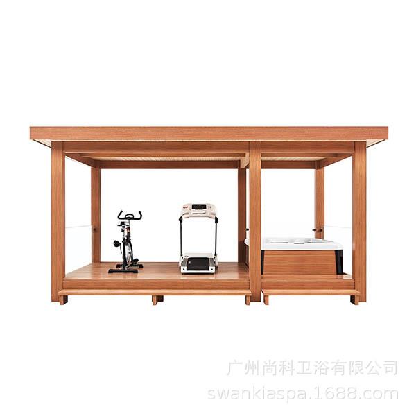 LT10 户外凉亭 豪华休闲屋 户外桑拿 户外浴缸 户外Spa 别墅Spa