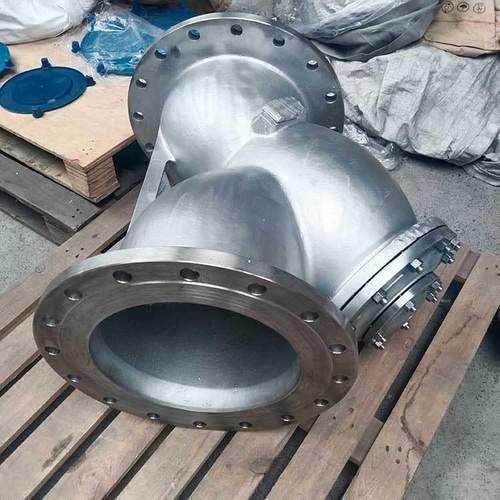 华豫供应管道除杂质GL41W-16P DN50 Y型过滤器